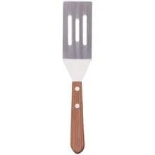 Mrs. Anderson's Baking Mini espátula para servir Brownie, 8 pulgadas x 1.5 pulgadas, silicona antiadherente flexible resistente calor, color rojo(Acero inoxidable) - Multicolor - Ver 1
