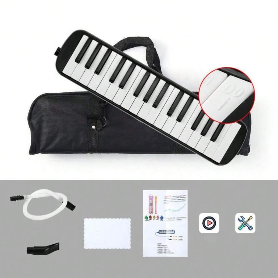 Brass Instruments - Black - View 1