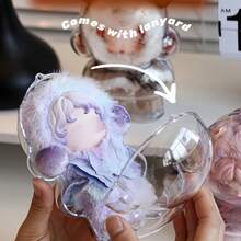 适用于 1.0 冬季交响乐系列娃娃、2.0 光之花园系列娃娃和 3.0 不眠剧院系列娃娃的全新保护盒 - 防尘、便携、可手洗的轻便保护盒，适用于娃娃和收藏品展示（仅含保护盒，不含娃娃） - 多色3 - 查看 6