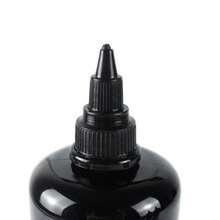 12盎司高品质黑色纹身墨水，适用于勾线和阴影，颜料顺滑均匀，纯素友好型纹身颜料，有机墨水