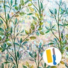 Película Espejo Privacidad Para Ventana Antirayas 60cmx5m - Verde - Ver 1