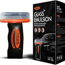 100毫升汽车玻璃清洁剂，去除油膜和污渍，提升挡风玻璃清晰度，确保夜间和雨天行车安全 - 彩色 - 查看 8