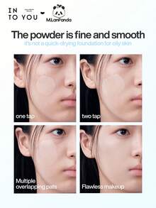 INTO YOU 保湿遮瑕气垫粉底液（梦兰系列），控油清爽 - M01 - 查看 5