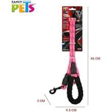 Fancy Pets Correa de Cuerda Color 1.60 Metros para Perros(Rosa) - Multicolor - Ver 3