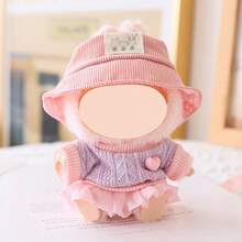 Bộ trang phục Giáng sinh cho búp bê 6,69 inch, bao gồm 1 mũ đội đầu trang trí và bộ trang phục phù hợp với búp bê 6,69 inch, phụ kiện Giáng sinh BuLabu dễ thương để chơi và trưng bày (Không bao gồm búp bê) - Nhiều màu - Xem 5