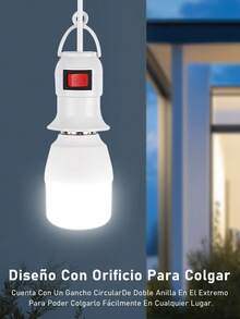 5 Metros Extensión Eléctrica con Socket y Switch Porta Lámpara E27 Cable para Foco o Lámpara Cable de Alargador Duradero Ideal para Iluminación en Hogar Sala Dormitorio y Oficina - 5 metros -- 2 piezas - Ver 5