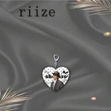RIIZ/E 韩国男团可爱亚克力钥匙扣，精致背包装饰，送给学生、朋友、同学的礼物，开学季佳品 - 彩色 - 查看 6