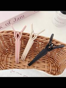 2pcs High Top Hair Clips: Create Natural Voluminous Roots, No Burden, No Scalp Marks, Precise Positioning, Suitable For Men And Women, 8-Shaped Bangs, Duck Bill Hair Clips