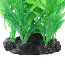 Künstliche grüne Wasserpflanzen für die Aquariumdekoration – Realistische Unterwasserlandschaftssimulation für Aquarien