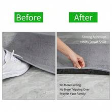1 Roll, Heavy-Duty Double-Sided Fabric Tape, Double-Layer Carpet Tape, Multi-Functional Double-Sided Fabric Tape, Heavy-Duty Double-Sided Tape, General-Purpose High Adhesion, Easy-To-Use Transparent Tape, Strong Wall Adhesive With Fiberglass Mesh, Back-To-School Supplies (2CM*1000CM). - Màu Mù tạt vàng - Xem 2