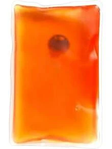 Calentadores de manos de gel: paquetes de calor instantáneo activados por cliic, bolsas de gel de PVC reutilizables |   Almohadillas térmicas de mano redondas y cuadradas para trabajar, deporte - cuadrado - Ver 2