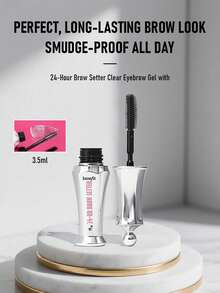 Benefit 24-Hour Brow Setting Gel (With Shaping Effect) Travel Size Mini 3.5ml/0.11oz | Clump-Free | Long-Lasting | Smudge-Proof | Transparent | Natural Look - Travel Size Mini - 3.5ml - View 5