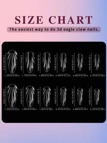 140片/120片装 3D贝壳形假指甲 全覆盖式按压亚克力指甲片 中号凝胶假指甲 美甲沙龙家用DIY美甲