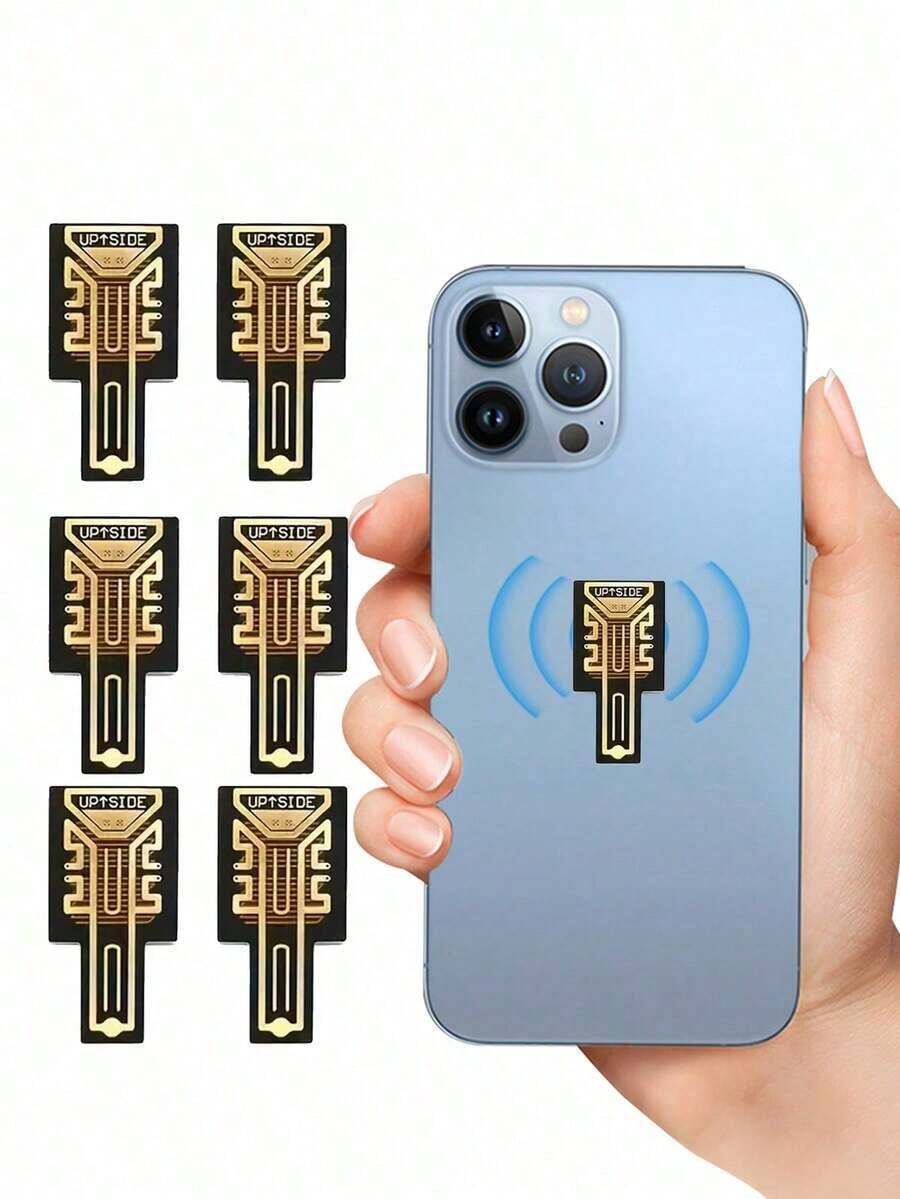 5G Signal Booster Sticker, Portable Personal Signal Enhancer Sticker For SP-11pro, Phone Signal Amplifier Sticker ﻿ - 彩色 - 查看 1