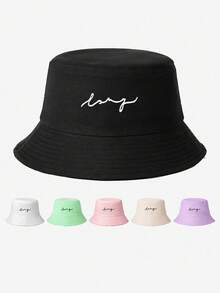 Mũ chống nắng ngoài trời mùa xuân/hè unisex dành cho nam/nữ, in chữ "SHITSHOW", kiểu dáng xô, chống tia UV khi đi du lịch/nghỉ dưỡng, mũ mùa hè phong cách Y2K cho nam, thích hợp cho các hoạt động ngoài trời mùa hè như leo núi, câu cá, đi biển, nghỉ lễ, lễ hội. - in - Xem 10