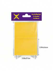 100 buah Pelindung Kartu Ukuran 66x91mm, Cocok untuk Kartu Koleksi - Permukaan Matte Berkualitas Tinggi, Lapisan Pelindung Tahan Lama, Ukuran Standar, Cocok untuk Kartu Baseball, Kartu Olahraga, dan Kartu Permainan - Tahan Gores dan Sidik Jari - Ukuran 66X91mm - View 14