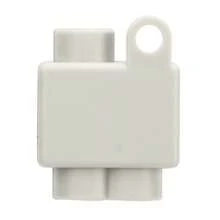 10 Uds 60A 400V Bloque de Terminales de de Conector Rápido en Dos Cables Eléctricos Bloques deón en Línea para Cableado de 0,5 a 6mm² - 1 - Ver 10