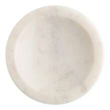 Marble Trinket Dish - Elegant Natural Veins, Chic Vanity Storage For Home - Single - 查看 7