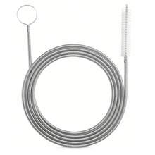 2/1pc Flexible Long Drain Cleaning Brush - Ideal For Toilets & Pipes, No Power Needed, Essential Home Cleaning Tool