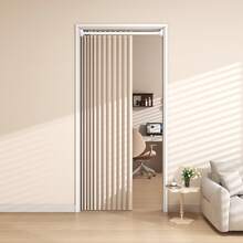 可调节伸缩杆 - 不锈钢材质，塑料端头，无需钻孔即可轻松安装，适用于浴帘、窗帘、门帘、衣物收纳和阳台晾晒，银色、黑色和白色可选，浴室装饰 - 彩色 - 查看 11