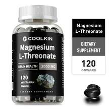 XEMENRY Magnesium L-Threonate 2000mg - Memory And Focus,  Cognitive Function Support, Nootropic Brain Booster, Improves Sleep Quality - 120pcs - 120粒膠囊 - 查看 1
