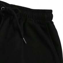 Women's Plus Size Casual Jogger Pants For IT IS WHAT IT IS Graphic Printed With Drawstring Waist Long Length Sweatpants With Pocket Comfortable And Stylish Jogging Pants Winter & Fall Clothing Daily Wear - 黑色 - 查看 4
