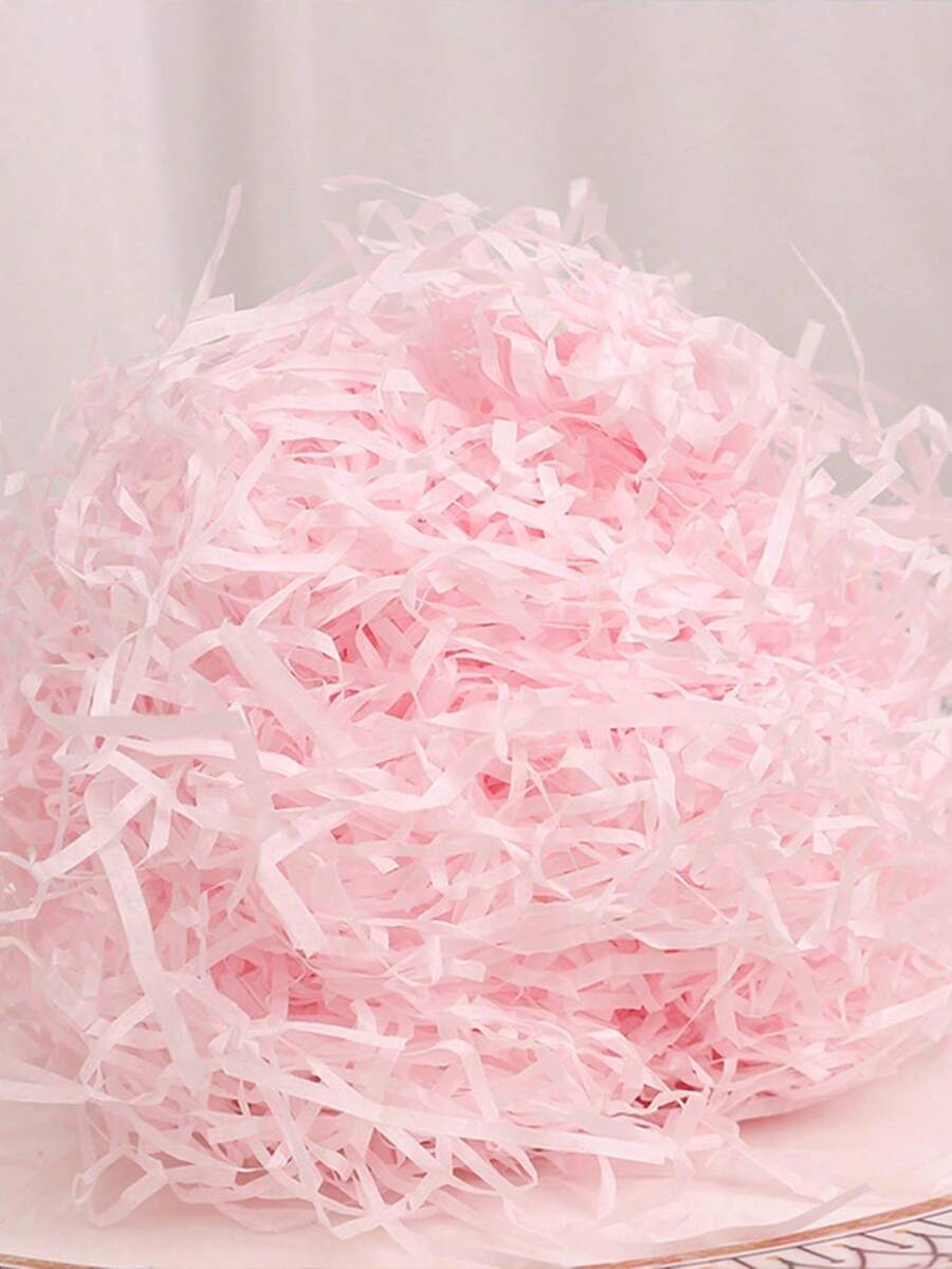 Giấy nhăn nhiều màu sắc và sợi raffia là chất liệu thích hợp để tự làm đồ trang trí đám cưới, tiệc sinh nhật và hộp kẹo. Nó cũng có thể được sử dụng để làm hộp quà tặng. Có thể dùng để trang trí tiệc cưới, ngày Valentine và năm mới để bảo vệ những món quà dễ vỡ. - Nhiều màu - Xem 1