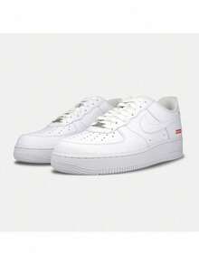 Nike Air Force 1 Low X Supreme White (CU9225-100) Men's Size 6-13 For Men Low-Top Sneakers, Basketball Shoes And Sports Shoes Can Be Used For Jogging And Traveling - White - View 18