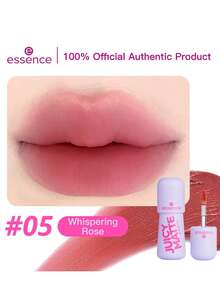 Essence Glow 保濕 Bobo 唇泥配 Boscia 唇釉，滋潤保濕 - #5 Quiet Rose 2.6g - 絮語玫瑰 - 查看 2