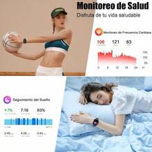 Smart Watch For Men Women (Answer/Make Call), 1.96" HD Fitness Tracker Running Watch, IP68 Waterproof,Pedometer, Sleep/Step/Activity/Heart Rate Monitor,110+ Sport Mode Smartwatch For Android,Purple - Nova Đen - Xem 3