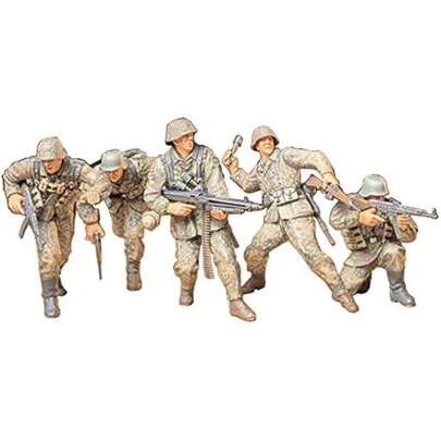 EstiloTendenciaTamiya 1/35 MM Conjunto de Equipo de Ataque de Infantería Alemana 35196Calidad PremiumVersión Mejorada