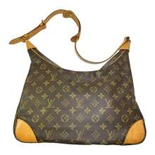 LV Boulogne Bag Monogram Canvas With Yellow Accents Classic Style Handbag LV77 7325 B3 - 彩色 - 查看 9