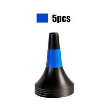 5pcs Multi-Color Cone Markers, Versatile Sports Training Cones - PE Material, For Soccer, Basketball, Indoor/Outdoor Agility Training, Obstacle Markers, Speed & Agility Training