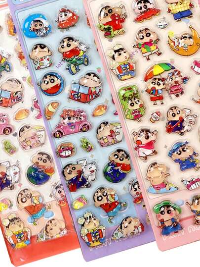 卡通可爱手机壳、电脑装饰贴纸、泡泡贴纸、3D立体水晶贴纸（部分款式可能存在色差，随机发货）