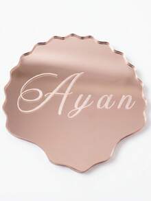 定制牡蛎牌匾、美人鱼派对牌匾、婚礼贝壳牌匾、情侣镜面姓名牌、婚礼回礼装饰品、定制亚克力牌匾、牡蛎派对牌匾、母亲节/毕业季牌匾、多功能、耐用、装饰性强、可重复使用、不锈钢、精致、时尚、高品质、色彩缤纷、现代、定制、个性化、独特、家居装饰、定制婚礼工艺品。