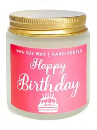 1pc Scented Candles, Aromatherapy Glass Jar Candles, Thank You Gifts For Women, Appreciation Gift For Best Friend Coworker Teacher Boss, Funny Birthday Gift For Friends Female, Home Decor Halloween,Spooky,Autumn,Festival,Holiday ,Winter,Holiday,Festival,Room Decor,Gifts Graduation