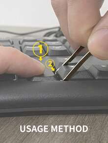 20 In 1 Cleaner Kit,7 In 1, Multifunctional Cleaner Kit For Electronic Devices, 2 In 1, Keyboard Cleaning Brush, Headphones Cleaner Kit For AirPods, Multi-Tool For Cleaning Laptop, Earbuds, Camera, Cellphones - White - View 7