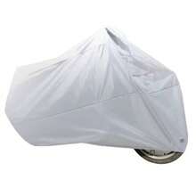 Motorcycle Cover, Waterproof, All-Weather Dust-Proof, UV-Resistant, Suitable For Indoor And Outdoor Use, 190T Abrasion-Resistant Fabric, Applicable To Motorcycles, Scooters, Off-Road Vehicles, All Seasons - Black - View 19