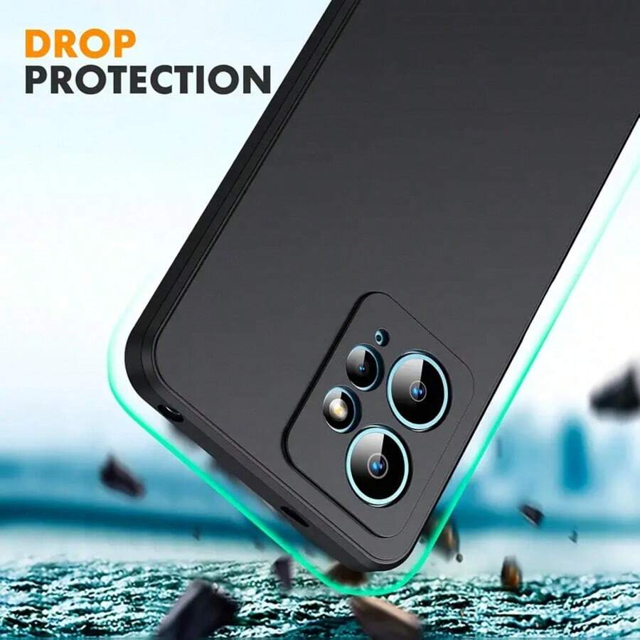这款黑色磨砂手机壳适用于 Infinix Hot 60 Pro+、Spark 40、Spark 40C、Spark 40 Pro、Note 50 Pro 4G、Hot 50 Pro+ 4G、Camon 30 5G、Camon 20 等机型。它触感柔软舒适，具有防滑、防汗和防指纹功能。此外，它还耐磨防刮，并能为您的手机提供冲击保护。