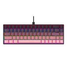 AJAZZ AK680 紧凑型 68 键极简有线 RGB 背光键盘，支持热插拔轴体，ABS 键帽，适合家庭/办公使用 - AK680 - 查看 3