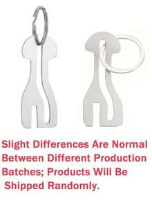 Reusable Stainless Steel Shopping Cart Token, Shopping Cart Lock Chain, Suitable For Supermarket Shopping Carts, With Detachable Shopping Cart Keychain, Shopping Cart Lock - Multicolor - View 9