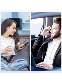 20W墙式充电器适配器，白色便携式充电头，高效快充，兼容 17 Pro Max/17 Pro/17/Air/17/15/16/14/13/12/11/XS/XR/8/7/6系列手机充电器，高输出功率 - 美規A型插(110-127V) - 查看 5