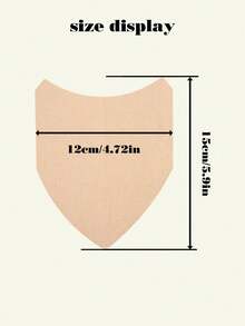 10pcs/Pack Men's Non-Woven Anti-Chafing Invisible Friction Proof Thigh Chafing Guards