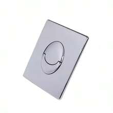 Pneumatic Panel For Concealed Tank Of High-End Sanitary Ware