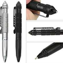 Pack Of 4 Aircraft Aluminum Tactical Pen Steel Tactical Pen For Glass Breaker Mutifunction Tungsten Steel Tip Outdoor Survival Tool Emergency Glass Breaker In Car (Random Color), Tactical Equipment, Emergency Tool, Compact Design, Rugged Style