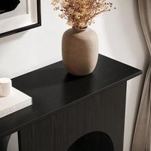 Tribesigns Sofa & Console Tables - Black - View 6