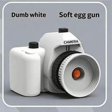 New Soft Bullet Camera Toy Gun, Spy Soft Bullet Camera, Gift Toy - Birthday Gift - Perfect Gift - Gift - Toy - Easter Gift - April Fool's Day Gift - Halloween Gift - Christmas Gift - Multicolor - View 13