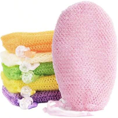 Bolsas De Malla Para Jabn En Barra6 Unidades Bolsa Para Colgar Bolsa Para Jabn De Ducha Con Cierre De Cordn Bolsa Colorida Para Guardar Jabn Corporal 99 X 15