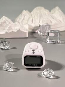 508mAh High Capacity Battery, 100W Painted LED Night Light With Digital Display, Electronic Device - Multicolor - View 13