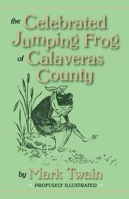 Pre-Owned The Celebrated Jumping Frog Of Calaveras County (Paperback) By Mark Twain - Single Book - View 1